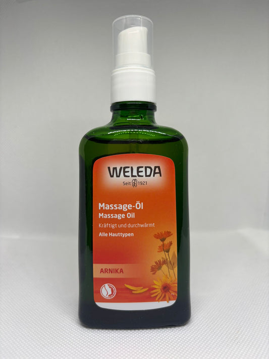 Weleda Massage Oil Arnika - Aceite de Masaje con Árnica