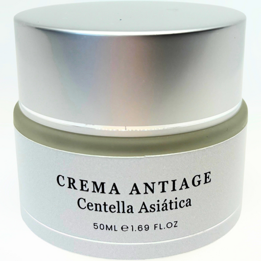 Crema Antiage Centella asiática