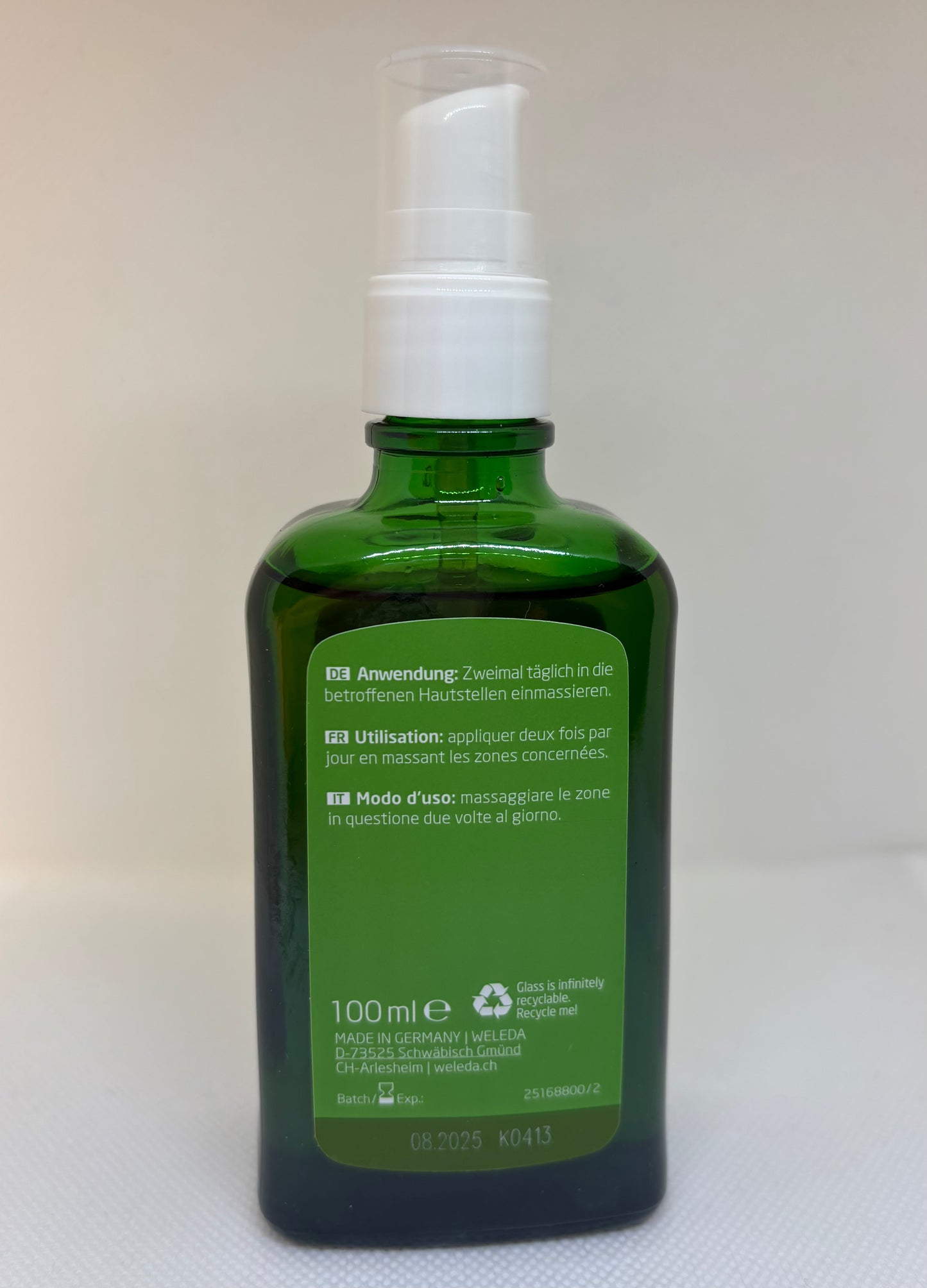 Weleda Cellulite Oil - Aceite Anticelulítico